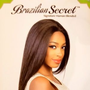 Brazilian Secret Human Blend Hair Wig